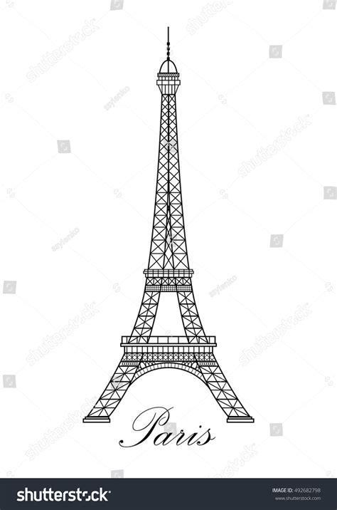 474x716 Eiffel Tower Drawing By Sweetpeapirate - Eiffel Tower Easy Sketch