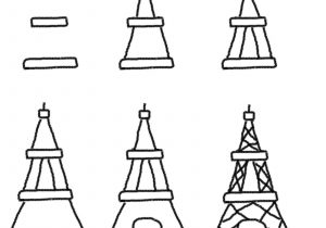 300x210 Eiffel Tower Easy Sketch How To Draw Very Easy Paris Tawer Pencil - Eiffel Tower Easy Sketch