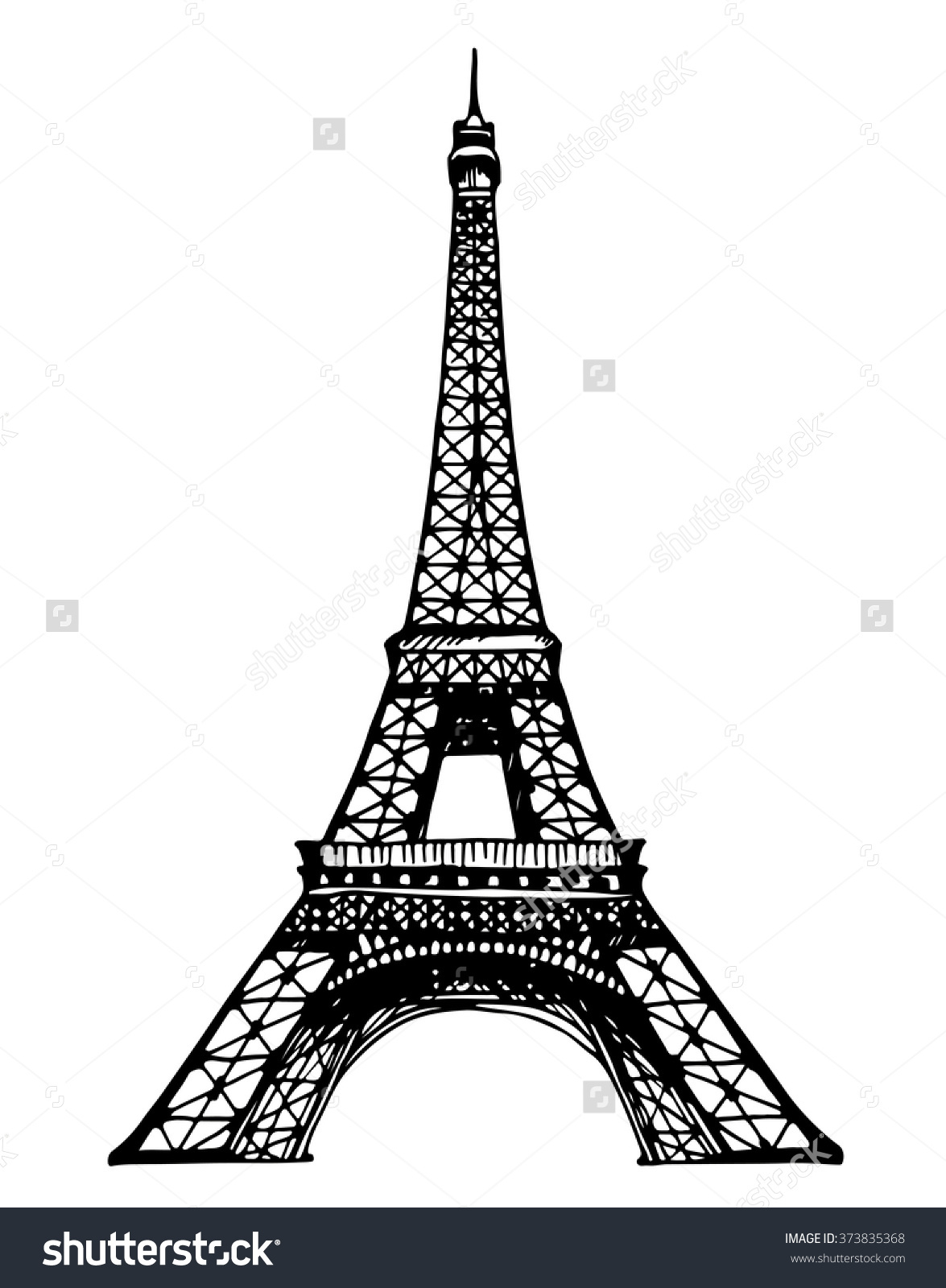 10 Best For Eiffel Tower Drawing Png Clipart Paris Beads by Laura