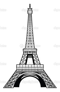 Eiffel Tower Paris Sketch At Paintingvalley Com Explore