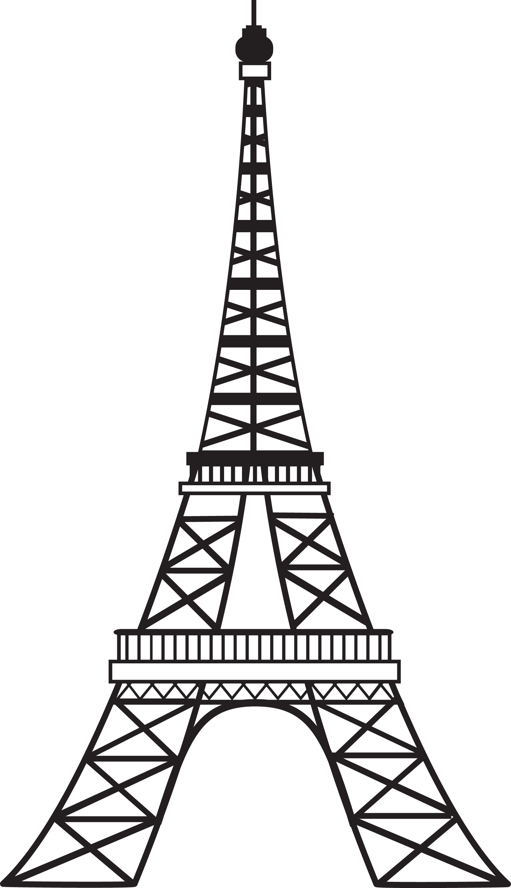 New How To Draw A Sketch Of The Eiffel Tower for Beginner