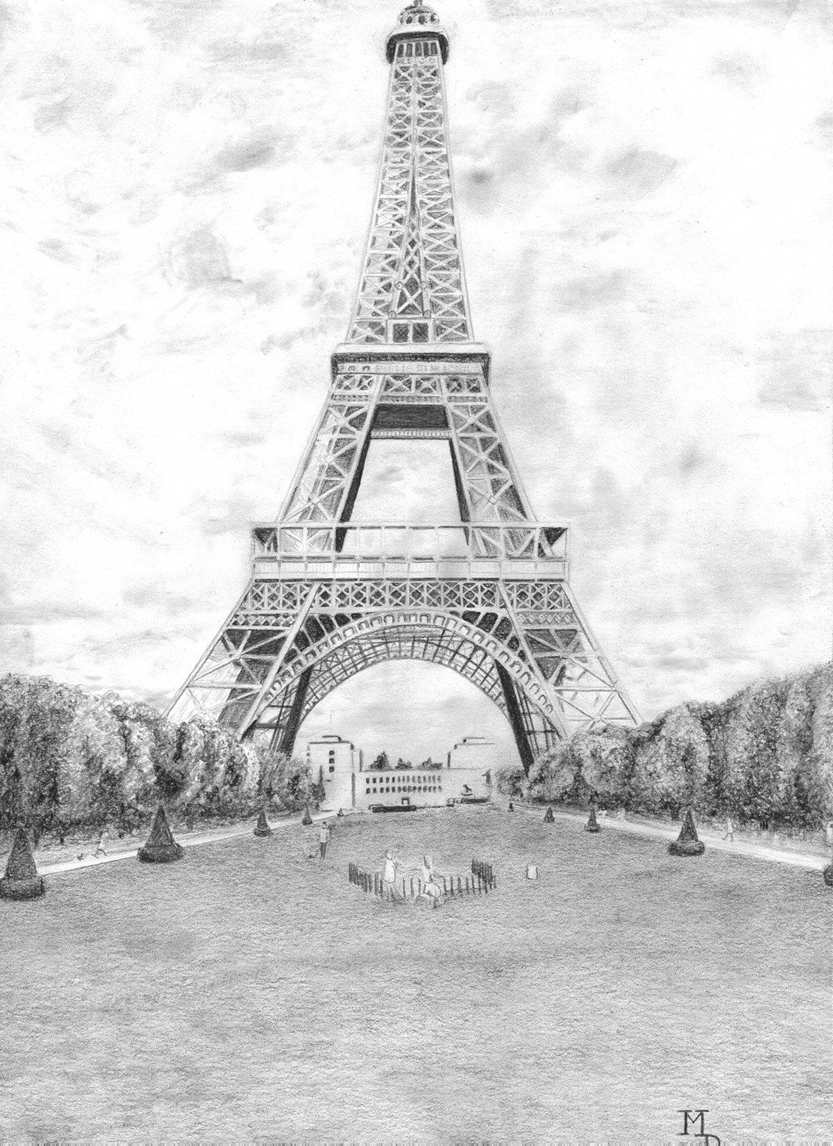 1200x1651 Eiffel Tower Pencil Sketch Pencil Sketch Of Eiffel Tower Eiffel - Eiffel Tower Pencil Sketch