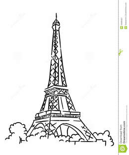 260x311 Download Efil Tower Pencil Drawing Clipart Eiffel Tower Drawing - Eiffel Tower Pencil Sketch