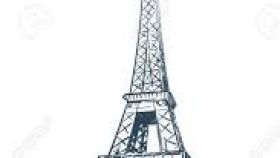 280x158 Eiffel Tower Clipart Simple All About Clipart - Eiffel Tower Simple Sketch