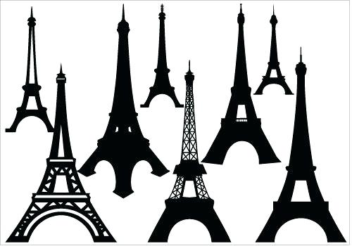 500x350 Eiffel Tower Drawings Free Tower Drawing Simple Eiffel Tower - Eiffel Tower Simple Sketch