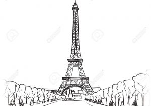300x210 Simple Eiffel Tower Sketch How To Draw Eiffel Tower - Eiffel Tower Simple Sketch
