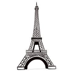 Eiffel Tower Drawing Sketch at PaintingValley.com | Explore collection ...