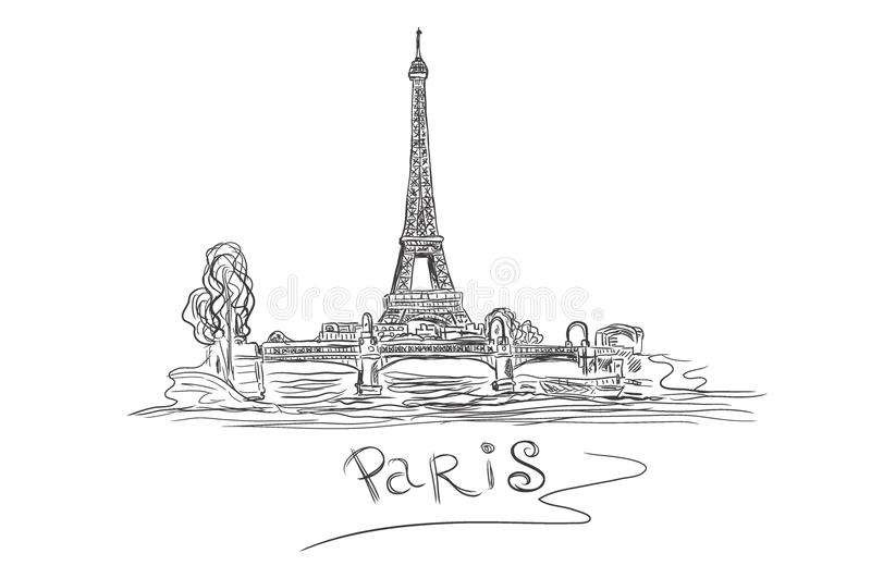 800x531 Eiffel Tower Sketch Fresh Eiffel Tower Black And White Drawing New - Eiffel Tower Sketch Black And White