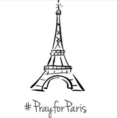 236x238 Easy Eiffel Tower Drawing These Die Cuts Will Make Great Vinyl - Eiffel Tower Sketch Easy