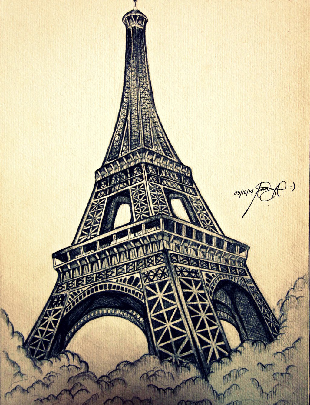 1024x1336 Eiffel Tower Sketch Drawing The Eiffel Tower Sketch (1)lyka G - Eiffel Tower Sketch Pictures