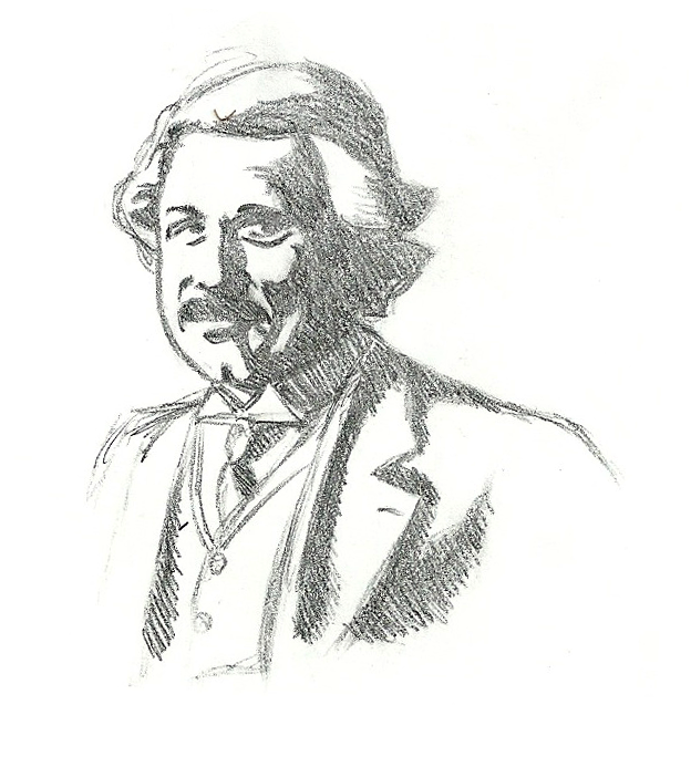 624x693 Albert Einstein Sketch By Cagscreations - Einstein Sketch