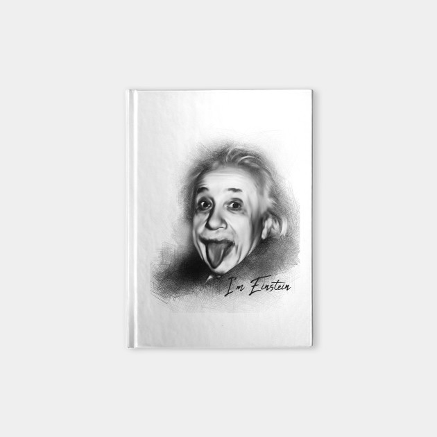 630x630 Sketch Albert Einstein - Einstein Sketch