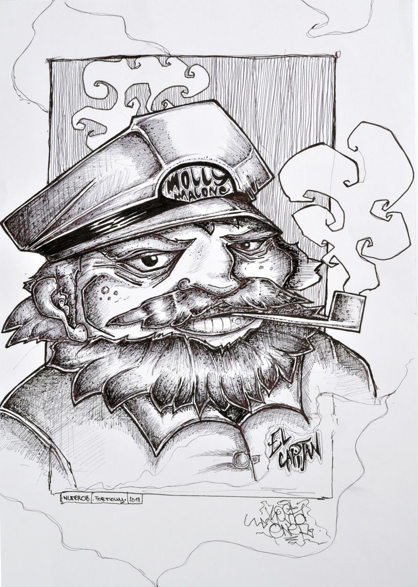 856x1200 El Capitan.jpg (Antoine - El Capitan Sketch