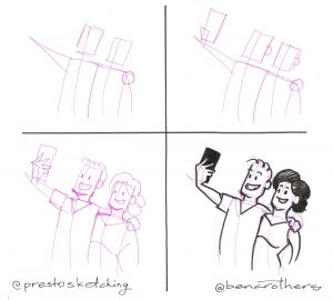 300x270 Foundation Lines The Killer Technique For Better Sketching - Elbow Sketch