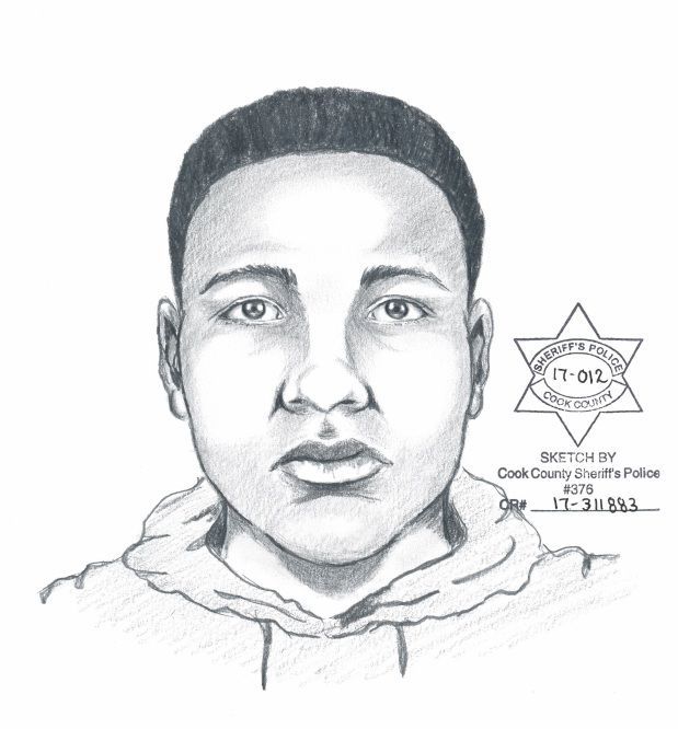 619x666 Lansing Police Release Sketch Of Man Accused Of Sexual Assault - Elderly Sketch
