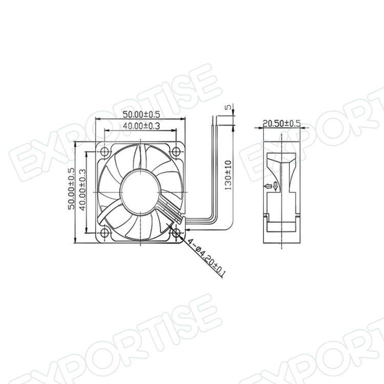 750x750 Magic Cooling Fan 12v Axial Flow Fan 10 Watt Fan Motor - Electric Fan Sketch