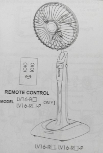 336x500 Mitsubishi Electric Fan Lv16 Rm For Sale In Bukit Panjang Road - Electric Fan Sketch