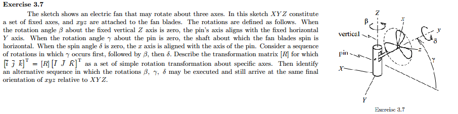 906x227 Solved Exercise 3.7 The Sketch Shows An Electric Fan That - Electric Fan Sketch