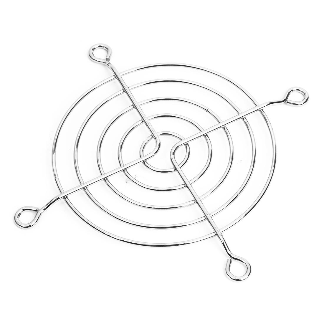 1100x1100 5 X Axial 80mm Cpu Cooling Fan Grill Metal Wire Finger Guards - Electric Fan Sketch