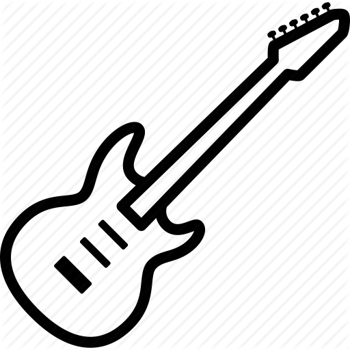 512x512 15 Drawing Guitar Sketch For Free Download On Mbtskoudsalg - Electric Guitar Sketch