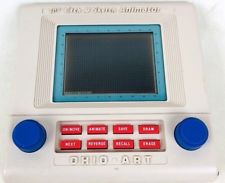 225x183 Etch A Sketch Animator Electronics Vtg Ohio Art Co. Tested And - Electronic Etch A Sketch
