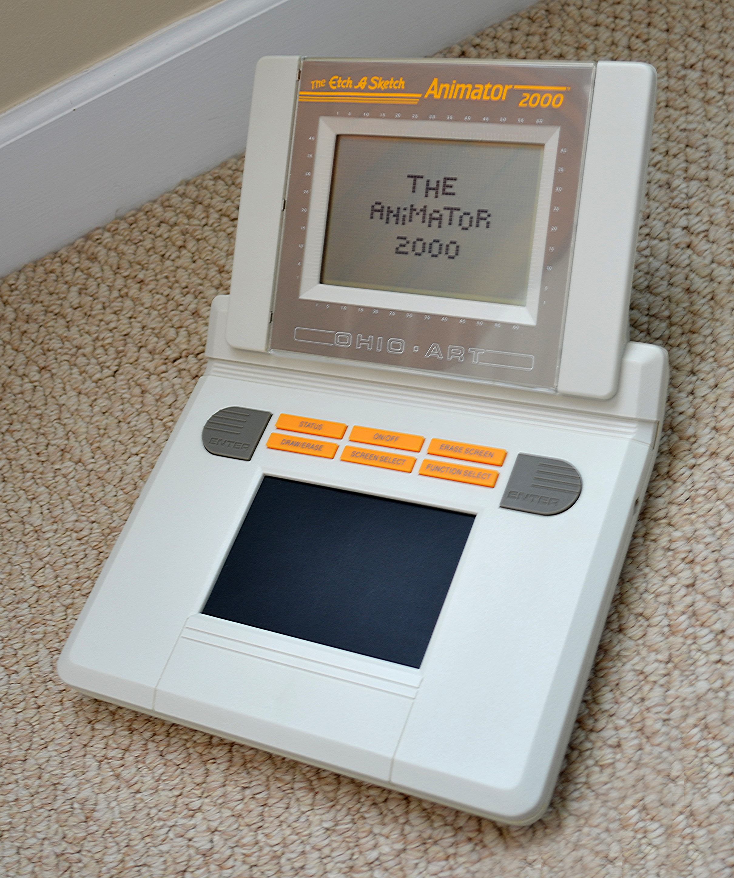 2420x2896 Fileetch A Sketch Animator 2000.jpg - Electronic Etch A Sketch