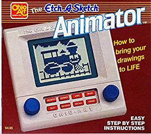 300x267 The Etch A Sketch Animator Unknown Toys Amp Games - Electronic Etch A Sketch