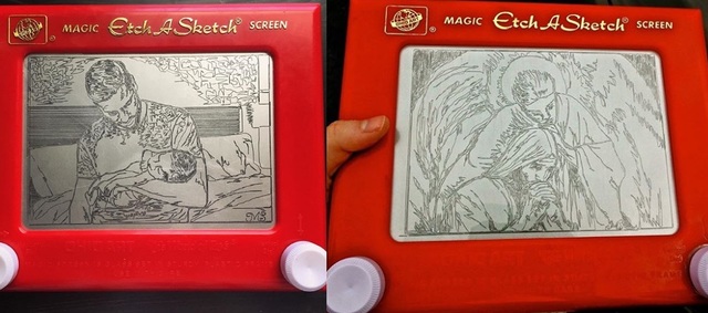 640x283 Lds Artist Creates Unbelievable Masterpieces On An Etch A Sketch - Electronic Etch A Sketch
