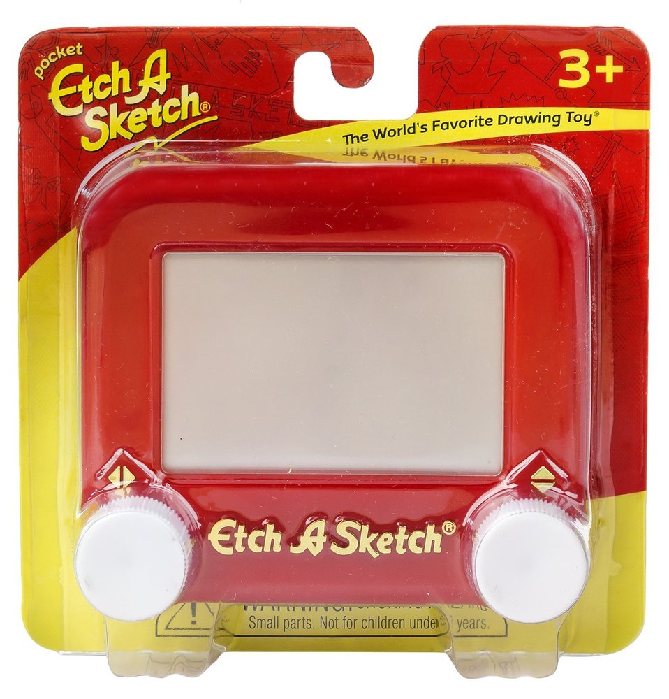 958x1000 Pocket Etch A Sketch - Electronic Etch A Sketch