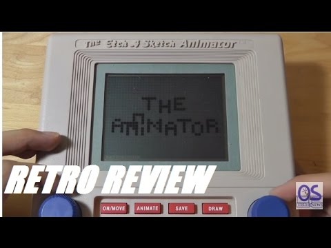 480x360 Retro Review Etch A Sketch Animator (Digital) - Electronic Etch A Sketch