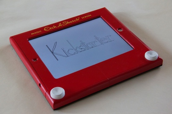 560x373 Turn Your Ipad Into A Digital Etch A Sketch With Etcher Pcworld - Electronic Etch A Sketch