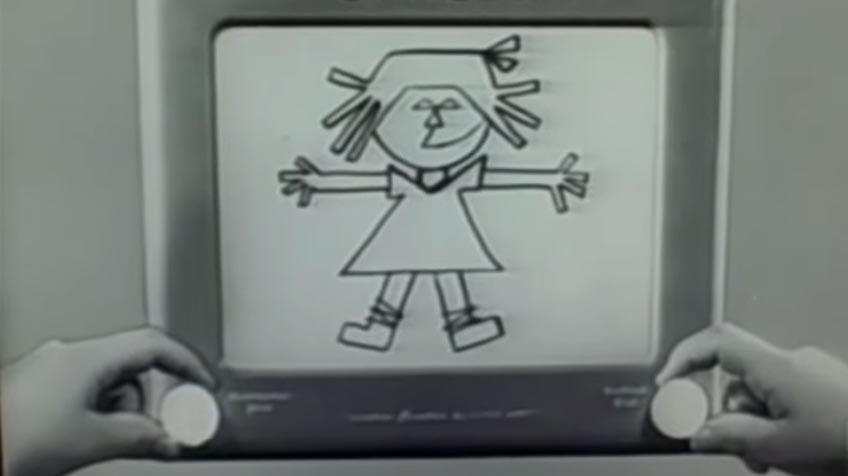 848x476 What Kids Through Time Wanted Under The Tree Explore Awesome - Electronic Etch A Sketch