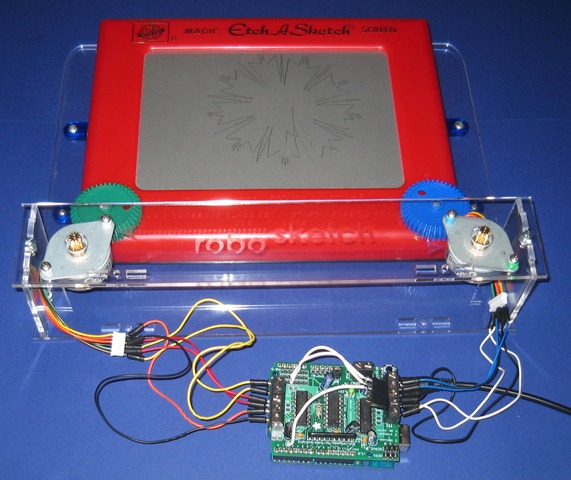 571x480 Etch A Sketch Atomsampelectrons - Electronic Etch A Sketch
