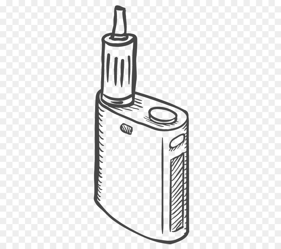 900x800 Electronic Cigarette Drawing Sketch - Electronic Sketch
