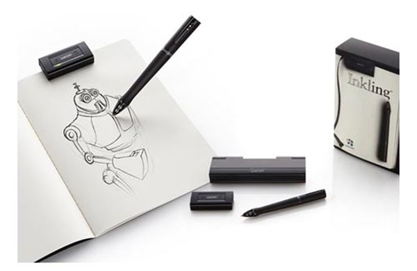 600x390 Wacom Inkling Digital Sketch Pen - Electronic Sketch