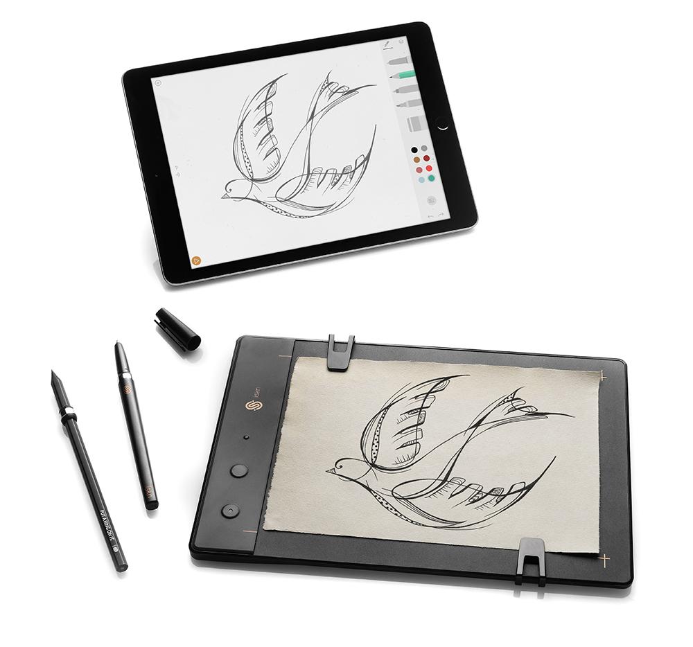 1000x934 The Slate - Electronic Sketch