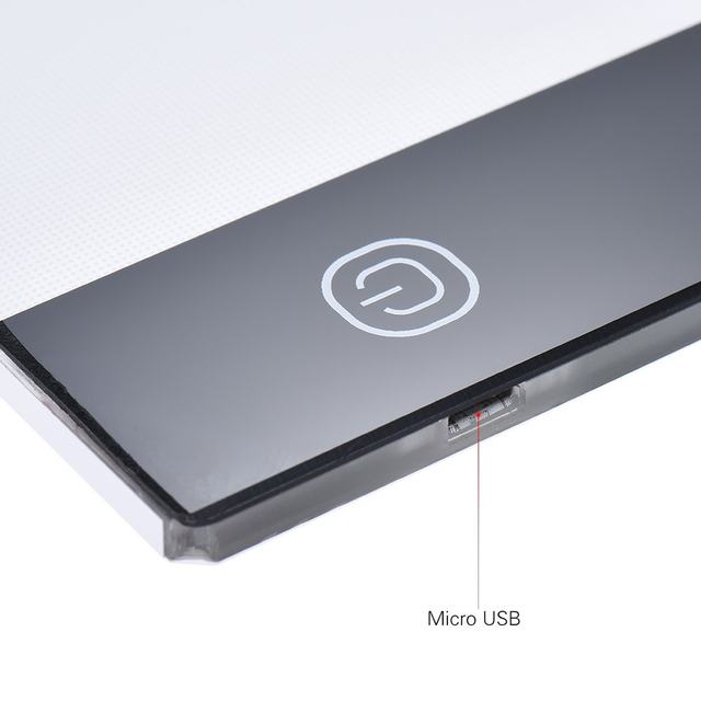 640x640 Online Shop Led Drawing Board Light Pad Ultra A4 Drawing Table - Electronic Sketch Board