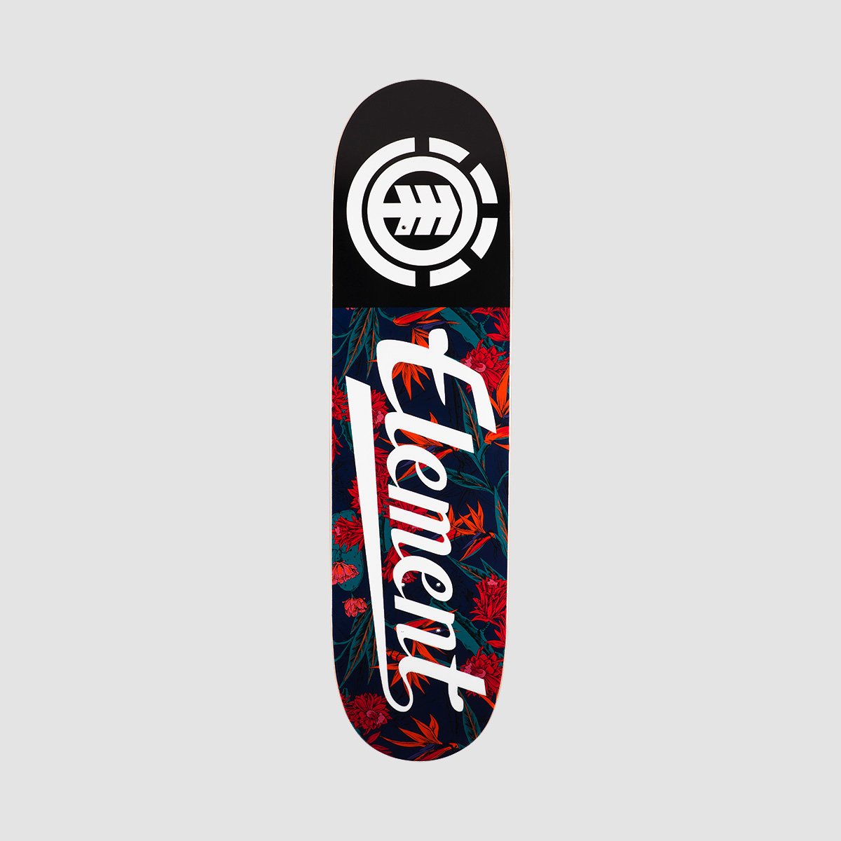 1200x1200 Element Sketch Floral Script Thriftwood Deck 8.25 Rollersnakes - Element Sketch