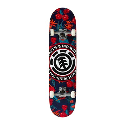 400x400 Element Sketch Floral Seal 7.875 Complete Skateboard - Element Sketch