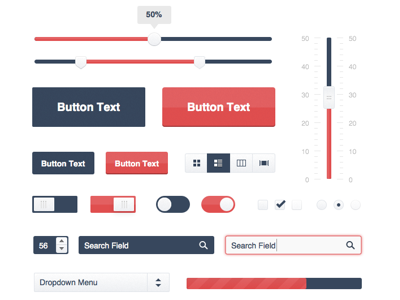 400x300 Free Ui Kitweb Elements(.sketch) Free Psd,vector,icons - Element Sketch
