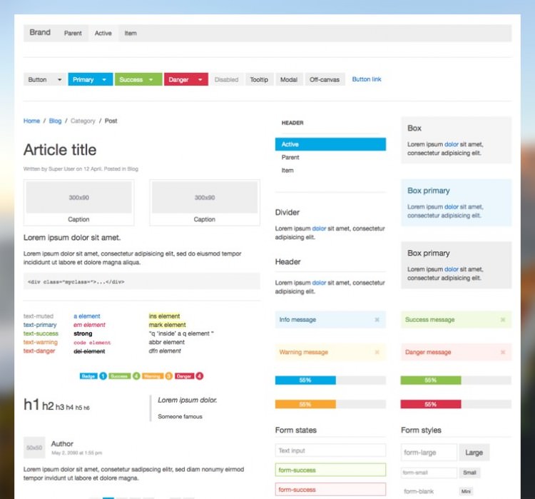 750x699 Uikit Element Library For Sketch Themebutler - Element Sketch