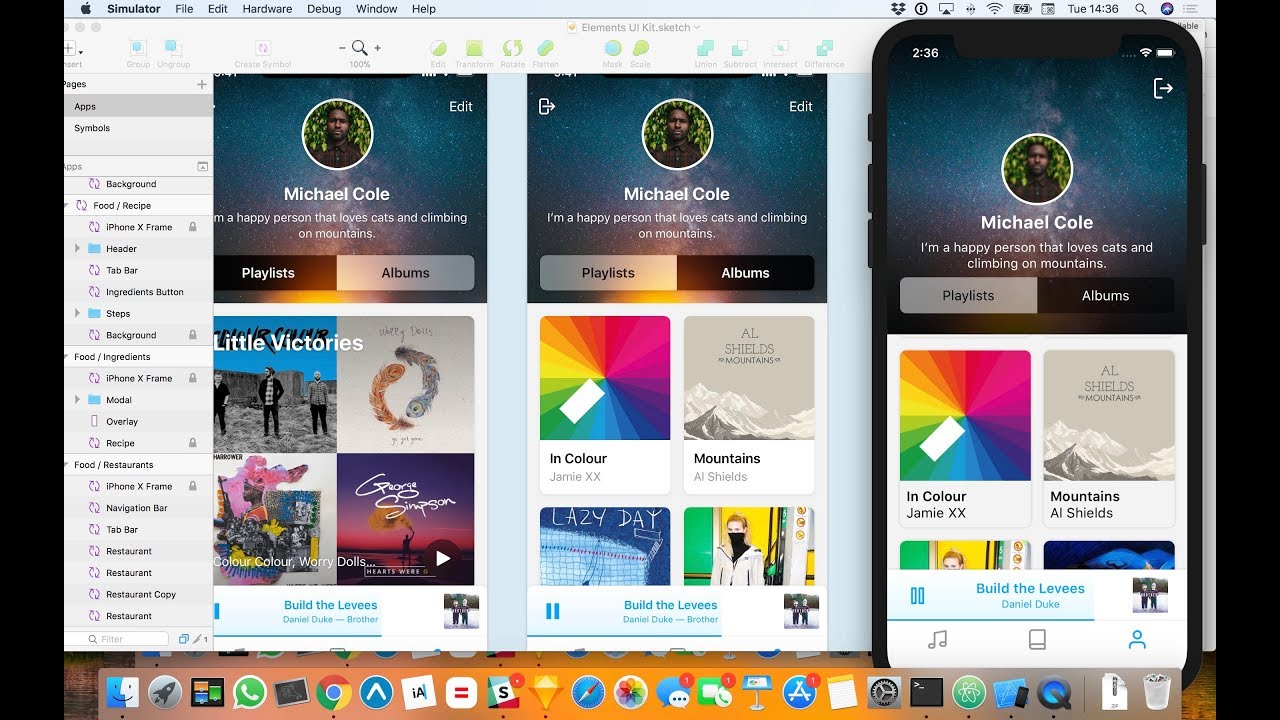 1280x720 Using Components - Element Sketch