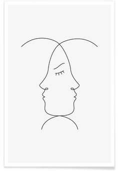 236x340 Line Drawing 8 Another Great Example Of How A Line Drawing Can Be - Elephant Line Sketch