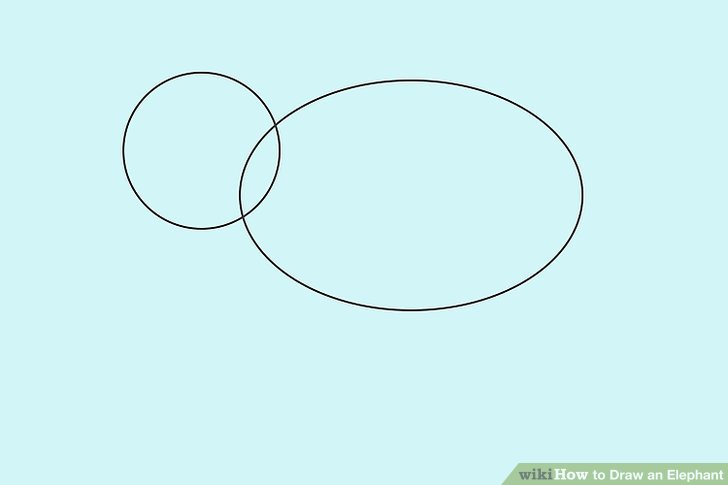 728x485 4 Ways To Draw An Elephant - Elephant Sketch Easy