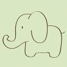 236x236 How To Draw An Elephant For Kids Fauxbonichi Journal - Elephant Sketch For Kids