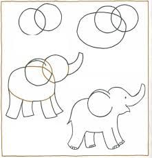 221x229 Pin By Sandee Dusbiber On Teaching Kids How To Draw Animals - Elephant Sketch For Kids