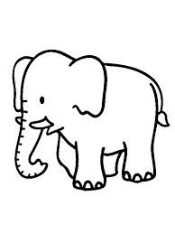 194x259 The 30 Best Nursery Drawings Images Georgian House - Elephant Sketch For Kids