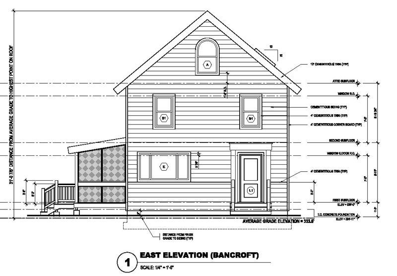 800x556 Drawing House Elevations Architectural Designs, House Elevation - Elevation Sketch