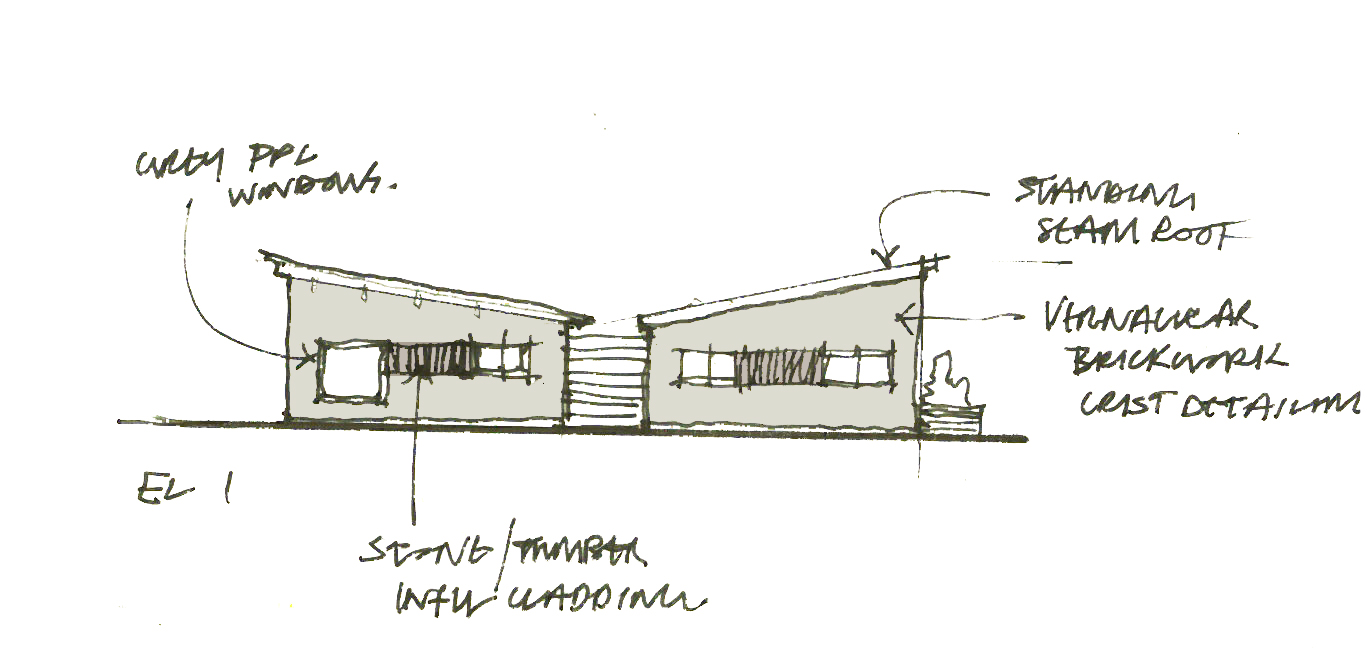 1368x672 Elevation Sketch Building A - Elevation Sketch