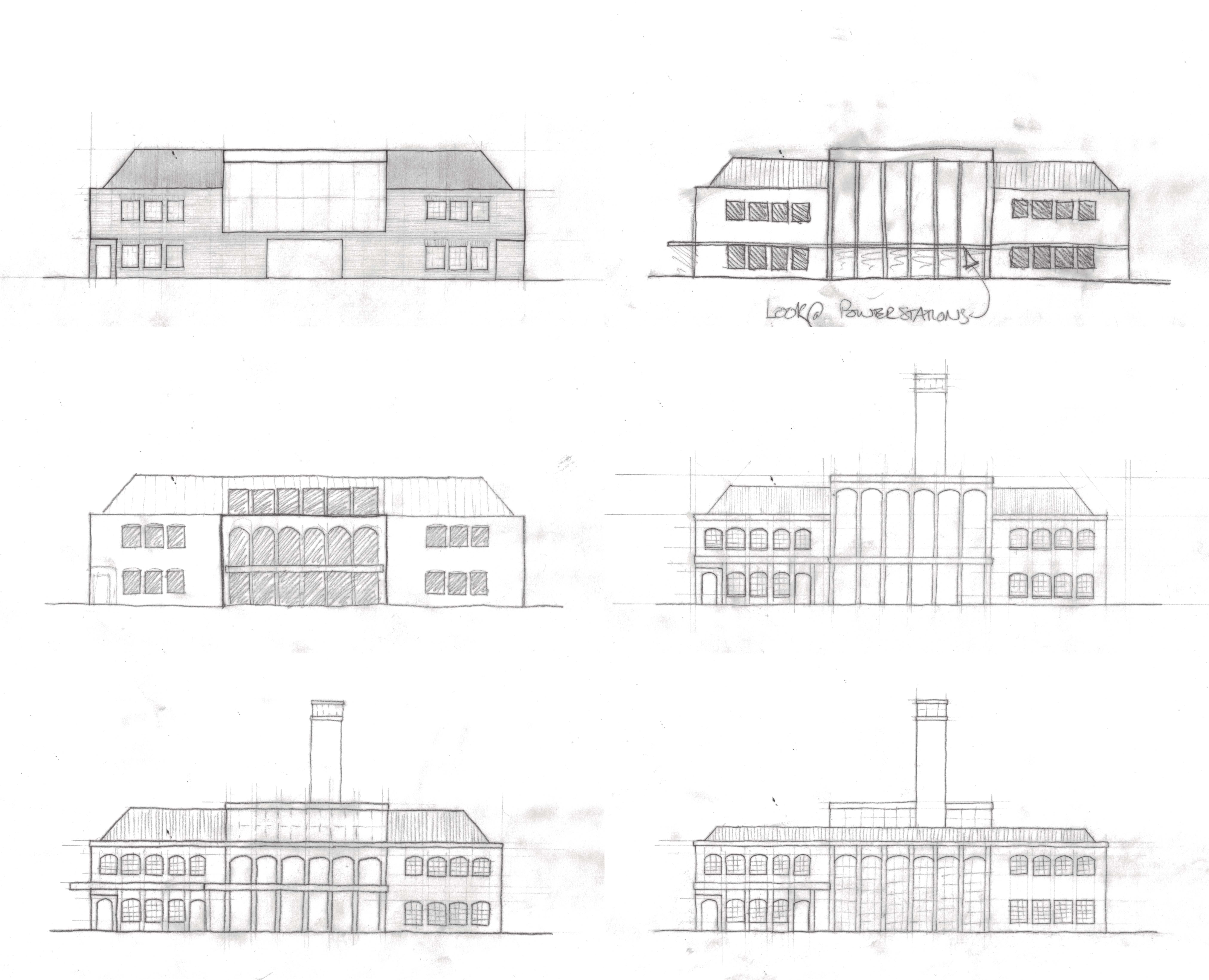 5628x4563 Sketch How To Become An Architect, Elevation House Sketch - Elevation Sketch